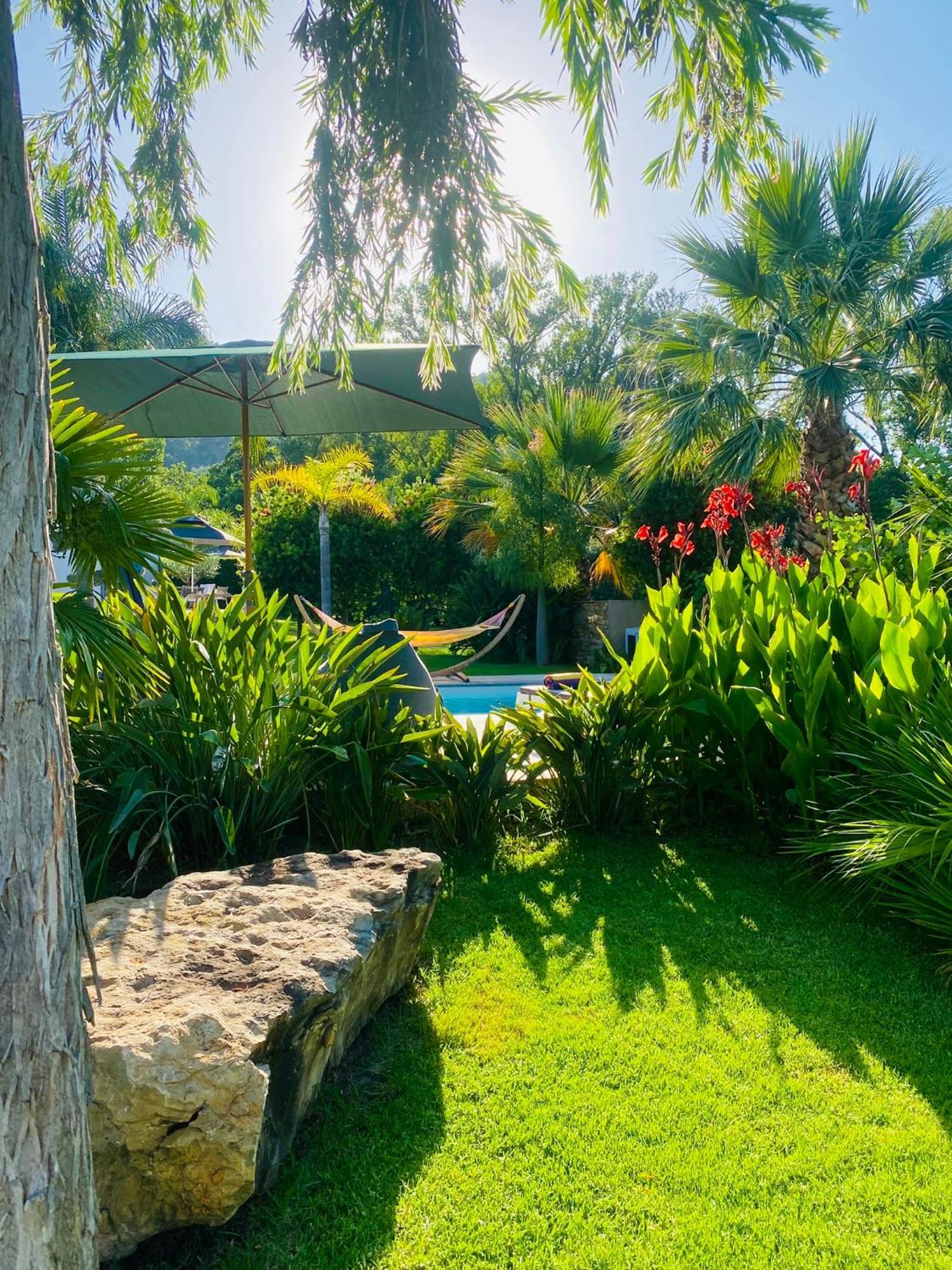 Le Cocoon Lodge Du Gapeau & Massage 索列斯蓬 外观 照片